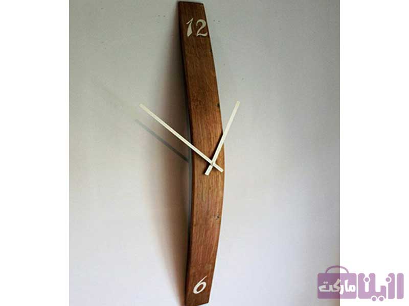 ساعت دیواری چوبی کد ۷۰۰۶